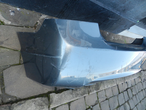 Para-choque Traseiro Honda Civic New Civic 07/12 Com Detalhe
