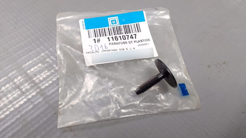 Parafuso Para-choque Traseiro Gm 11610747   23793