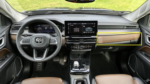 Moldura Acabamento Ram Direito Painel Rampage Laramie 2024