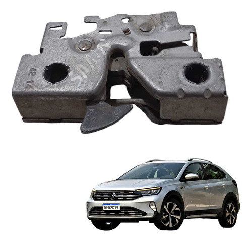 Fechadura Capo Volkswagen Nivus 2021 2022 2023 