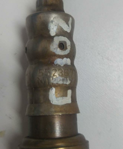 Sonda Lambda Fiat Uno Mille Way 1.0 2003 55236778