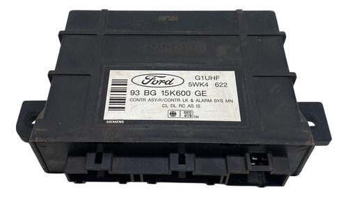 Módulo De Conforto Alarme Ford Mondeo 96 Até 05 93bg15k600ge