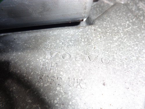 Maquina Vidro Porta Traseira Direita Volvo V70 1994 A 2000