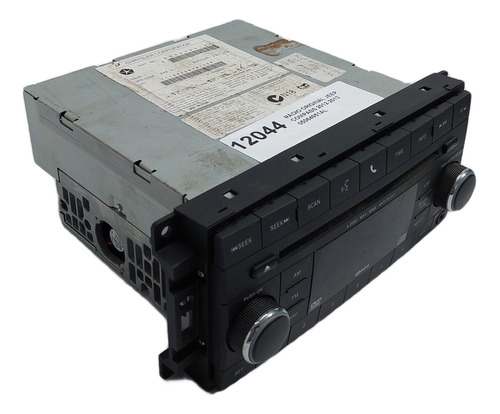 Rádio Cd Original Jeep Compass Ano 2012 2013