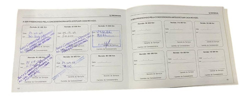 Manual Do Proprietário Honda Civic 2002 2003 