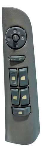 Comando Vidro Elétrico Dianteiro Esquerdo S10 1995 2000