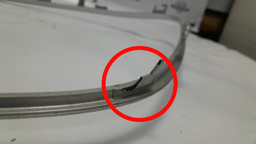 Friso Inferior Cromado Grade Dianteira Citroen 13/20 Detalhe