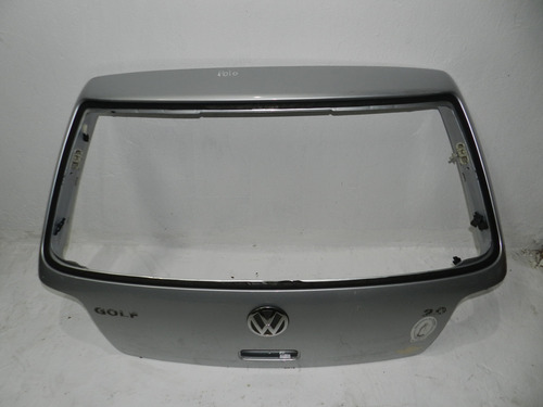 Tampa Traseira Porta-malas Sem Vidro Vw Golf Sapão 99/06