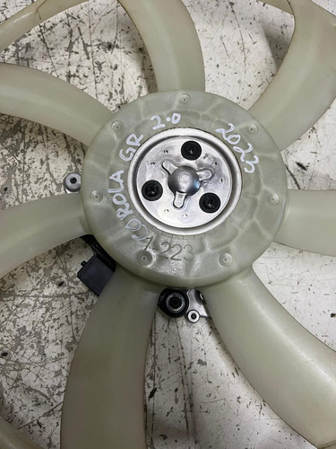 Ventoinha Eletroventilador Radiador Toyota Corolla 2022 2023