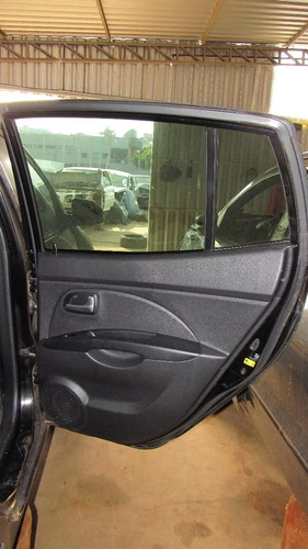 Estrutura Porta Traseira Direita Kia Picanto 2006 2007 2011