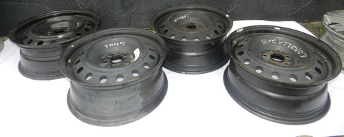 Jogo Roda Ferro Aro 16 5x100 Toyota Corolla 12/18 4261102b70