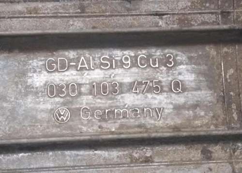 Tampa Valvula Cabeçote Vw Gol Parati G2 G3 1.0 8v