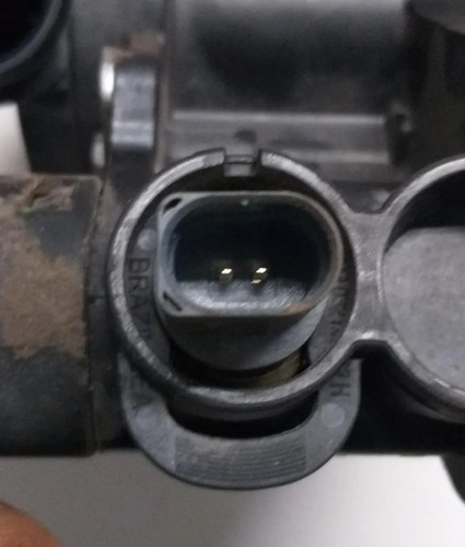 Carcaça Válvula Flange Termostática Vw Gol Fox Polo 1.6 8v