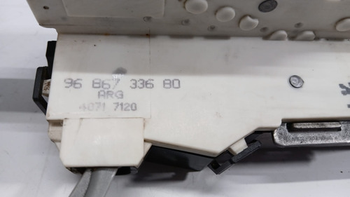 Fechadura Porta Traseira Esquerda Citroen C4 Hatch 2007 A 14