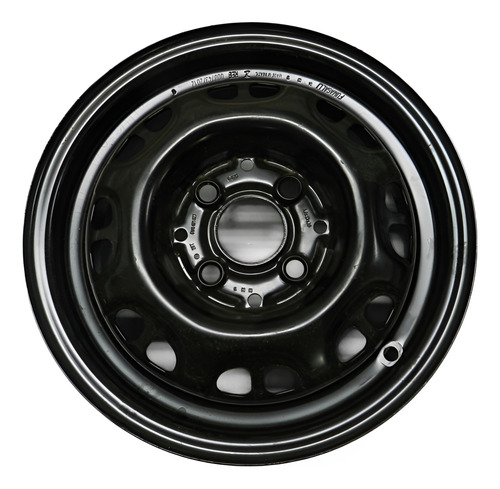 Roda Ferro Aro 13 Fumagalli Vw Gol Parati Saveiro Voyage