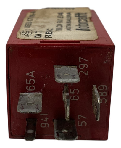 Relê Auxiliar Limpador Ford Delrey Pampa F-1000 85eu17c476a