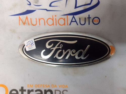 Emblema Ford Tampa Traseira Ecosport 20371