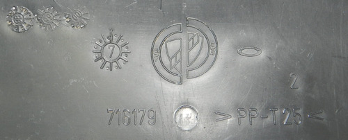 Acabamento Inferior De Chave De Seta Fiat Elba 1995