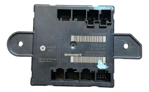 Módulo Central Controle Porta D.e Jeep Cherokee 2011 A 2013