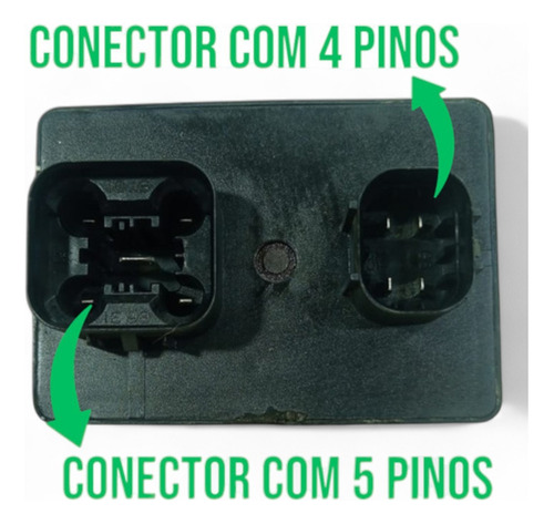 Módulo Relé Ventoinha Citroën C3 Peugeot 208