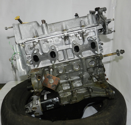 Motor Completo Fiat Palio 1.0 8v Fire 2004 65cv Gasolina