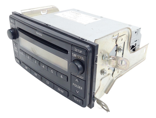 Rádio Original Toyota Corolla Xei Ano 2009 A 2014