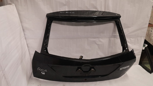 Tampa Traseira Sem Vidro Ford Focus Hatch 01/09 Com Detalhe