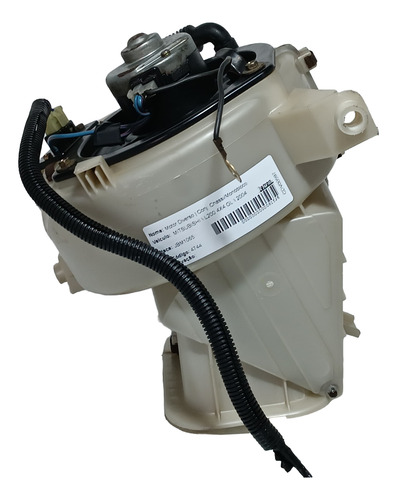 Caixa Ar Forçado Mitsubishi L200 2.5 Gl Gls 1997 2007