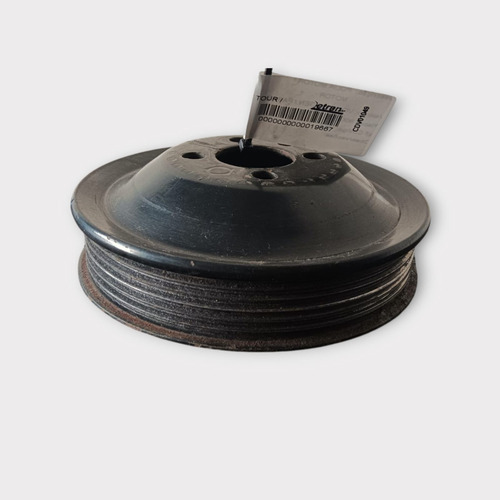 Polia Correia Virabrequim Gol Parati G2 G3 G4 1.0 16 98 2010