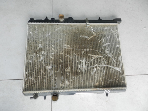 Radiador Água Sem Ar Peugeot 206 1.0 1.4 02/11 Com Detalhe