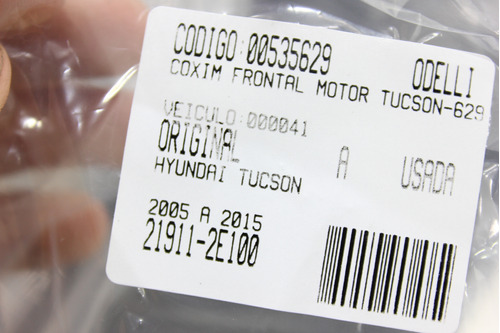 Coxim Frontal Motor Tucson 05/15 (629)