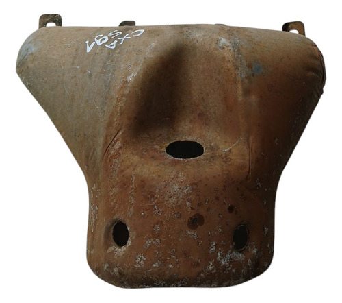 Defletor Protetor Calor Coletor Gm Corsa Classic 2011 (ap)