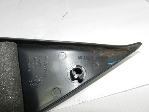 Acabamento Interno Retrovisor Direito Fiat Palio 2000 A 2010