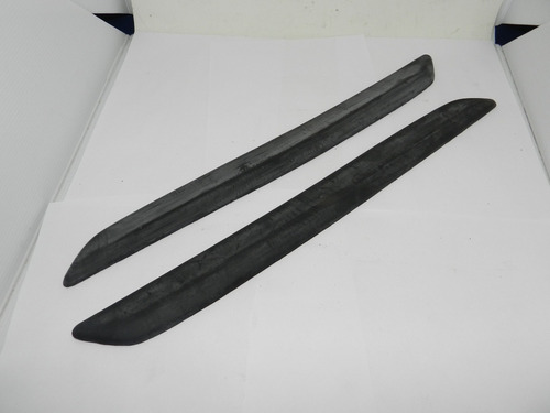 Par Protetor Lateral Frontal Para-choque Honda City 09/14