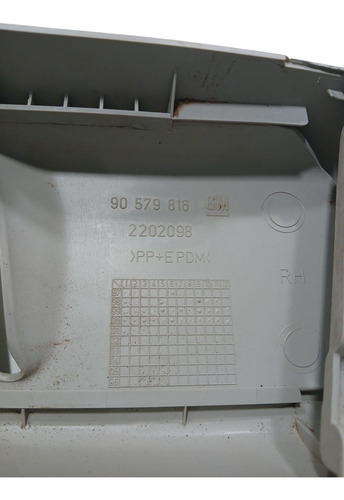 Acabamento Coluna Central Diant. Dir. Gm Zafira 2002 (ap)