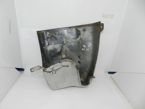 Polaina Para-choque Traseiro Esquerdo Gm S10 95/00
