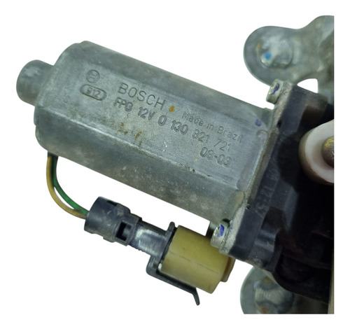 Maquina Vidro Elét Diant. L.e Renault Clio 2001/2012 4p