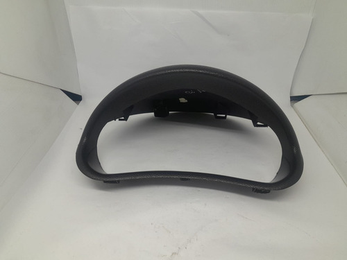 Moldura Painel Instrumentos Peugeot 206 98/08 Com Detalhe