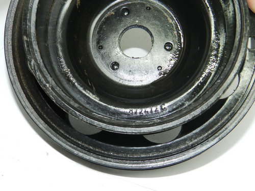 Polia Dupla Virabrequim Renault Sandero Clio 1.0 16v 872472c