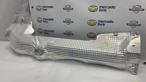 Defletor Direito Protetor Térmico Escape Silencioso C180k 04
