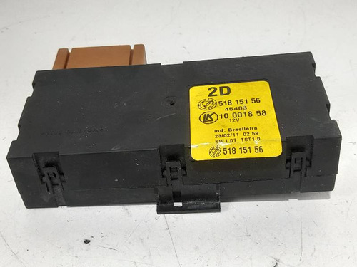 Modulo Conforto Fiat Punto 2011 51815156