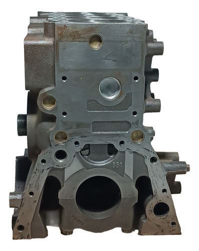 Bloco Motor S10 2.8 140cv Eletronico 2006 2011 Nota Fiscal