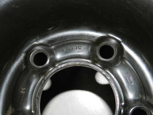 Roda C/ Pneu Step 165/80 Aro 17 Ford Edge 2013 2671796733