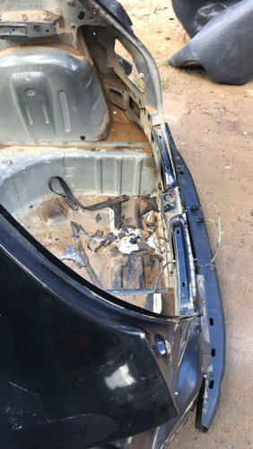 Traseirão Do Peugeot 307 C/det Usado