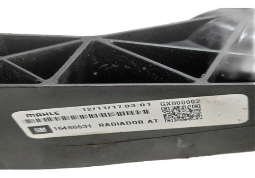 Radiador Agua Gm Onix Prisma 1.4 Automático 2017 2018 2019