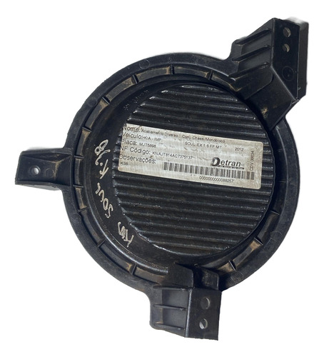 Capa Farol Direita Neblina Kia Soul 2011 2012 2013 2014