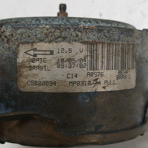 Motor Ventoinha Eletroventilador Fiat Idea Mp8312