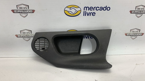 Moldura Interna Maçaneta Lado Direito Gm Meriva 2003 A 2012