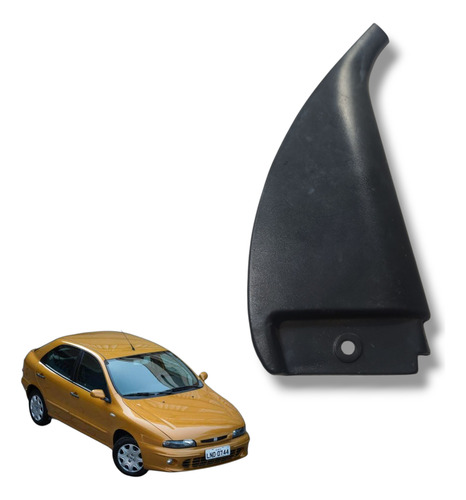 Moldura Retrovisor Esquerdo Fiat Brava 2000 (al)