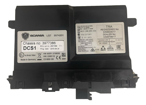 Módulo Coordenador Ecu Vidro Esq R450 2022 - 2708292 5574201